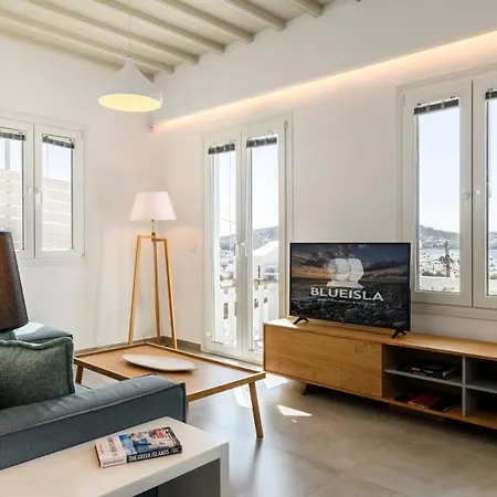 Blueisla Modern Town Mykonos Tatil Evi *