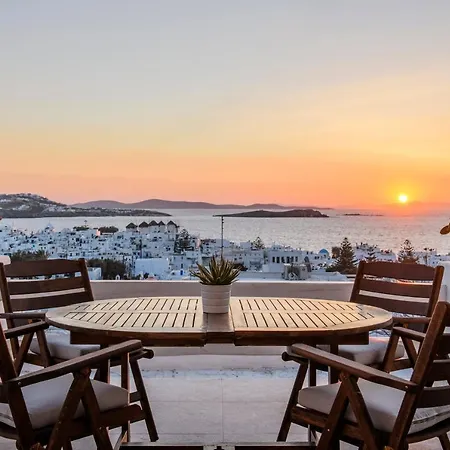 Blueisla Modern Town Mykonos Ferienhaus Mykonos Town