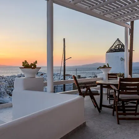 Blueisla Modern Town Mykonos Tatil Evi *