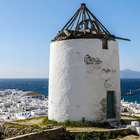 Tatil Evi Blueisla Modern Town Mykonos