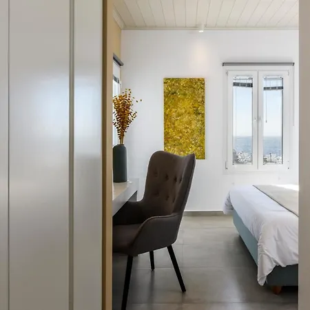 Blueisla Modern Town Mykonos Ferienhaus Mykonos Town