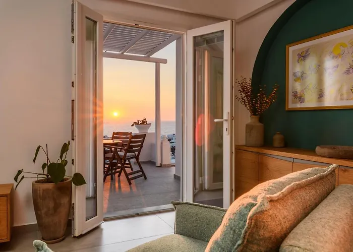 Blueisla Modern Town Mykonos Tatil Evi *