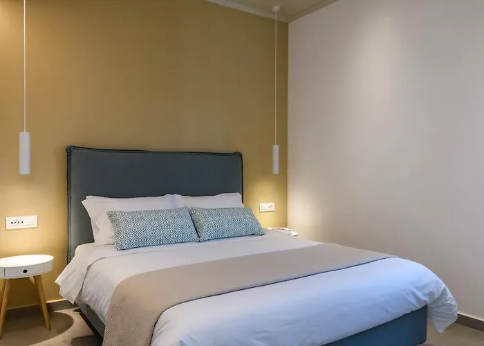 Tatil Evi Blueisla Modern Town Mykonos Mykonos Town