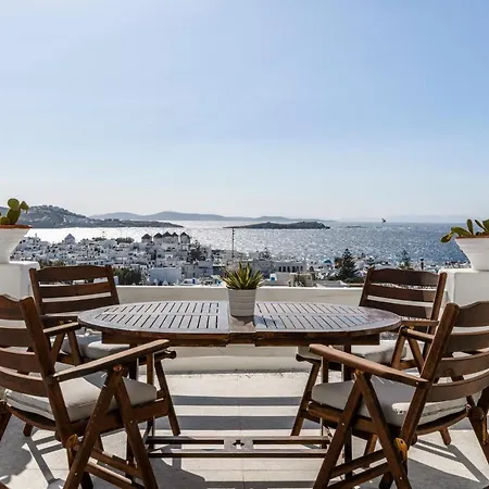 بيت للعطل Blueisla Modern Town Mykonos Mykonos Town