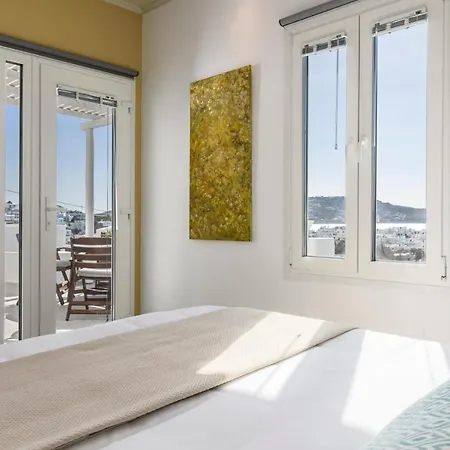 Hébergement de vacances Blueisla Modern Town Mykonos *