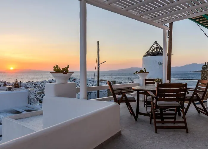 Blueisla Modern Town Mykonos Hébergement de vacances *