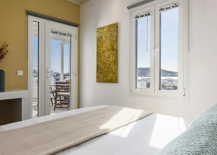 Hébergement de vacances Blueisla Modern Town Mykonos *