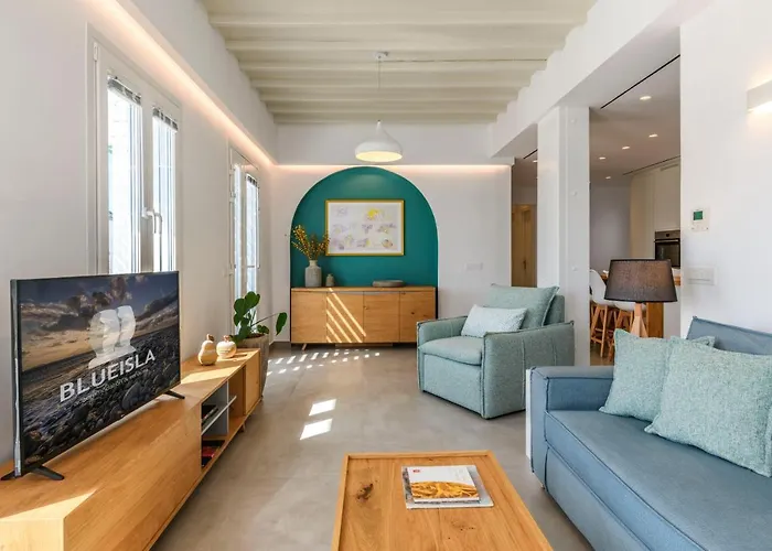 Blueisla Modern Town Mykonos *