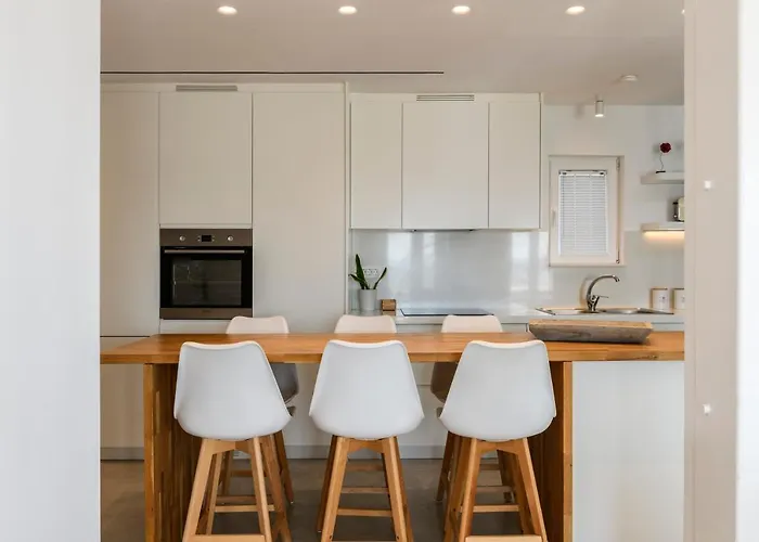 Сasa de vacaciones Blueisla Modern Town Mykonos *