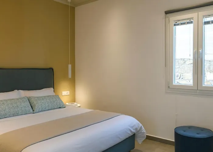 Blueisla Modern Town Mykonos بيت للعطل