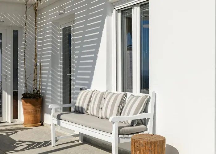 Сasa de vacaciones Blueisla Modern Town Mykonos Mykonos Town