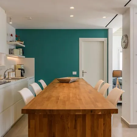 Tatil Evi Blueisla Modern Town Mykonos