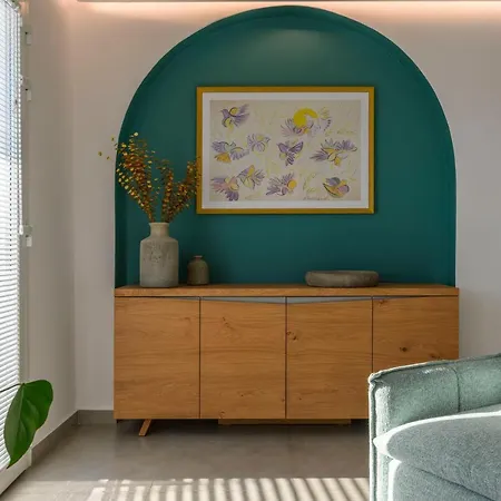 Tatil Evi Blueisla Modern Town Mykonos Mykonos Town